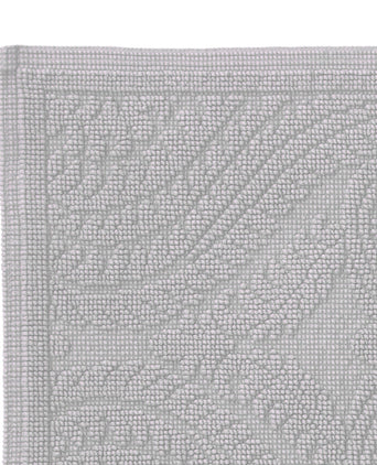 Marvao bath mat, grey, 100% cotton