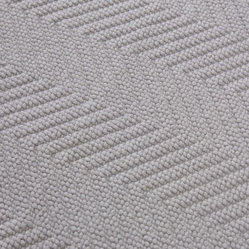 Tajo bath mat, light grey, 100% cotton |High quality homewares