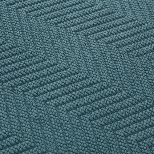 Tajo bath mat, green grey, 100% cotton |High quality homewares