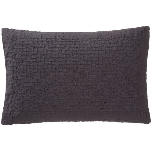 Alviela bedspread in charcoal, 100% cotton |Find the perfect bedspreads & quilts