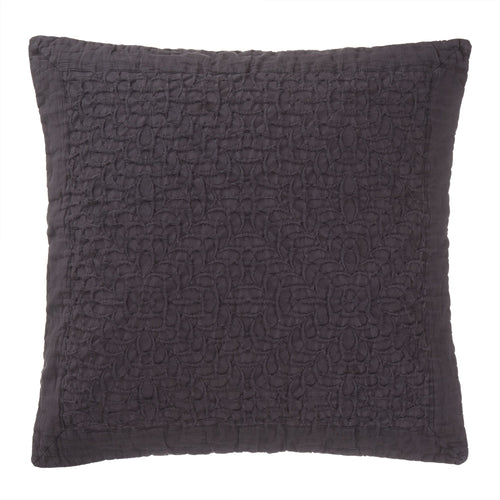 Alviela Cotton Bedspread [Charcoal]
