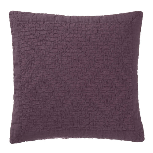 Alviela Cotton Bedspread [Aubergine]