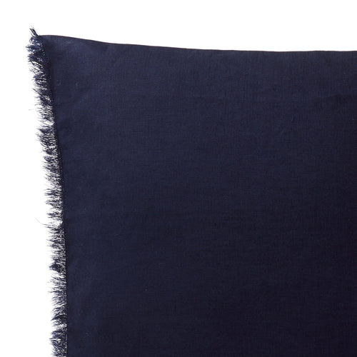 Dark blue Bellvis Kissenhülle | Home & Living inspiration | URBANARA