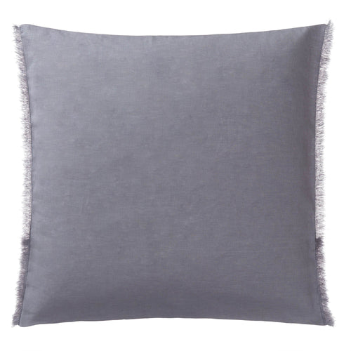 Bellvis cushion cover, charcoal, 100% linen
