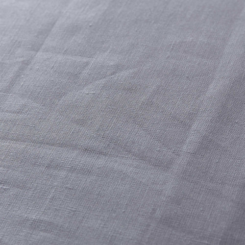 Bellvis cushion cover, charcoal, 100% linen | URBANARA cushion covers