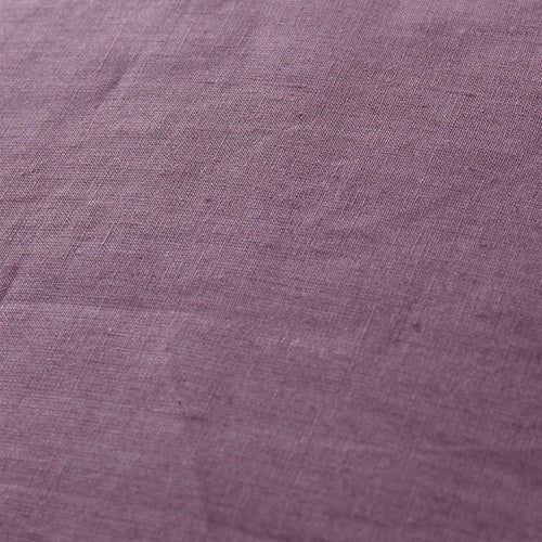 Bellvis cushion cover, aubergine, 100% linen |High quality homewares