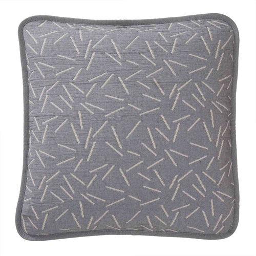 Alcains bedspread, grey & sand, 80% cotton & 20% polyester |High quality homewares