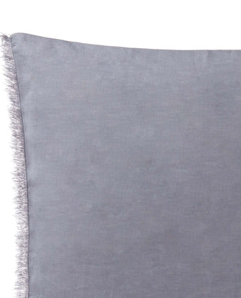 Bellvis cushion cover, charcoal, 100% linen