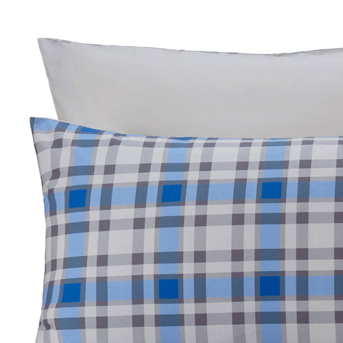 Natural & Blue & Black Cabril Kissenbezug | Home & Living inspiration | URBANARA