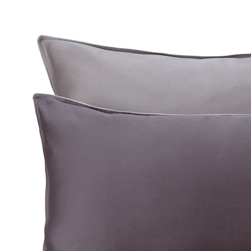 Charcoal & Grey & Light grey Catania Bettdeckenbezug | Home & Living inspiration | URBANARA