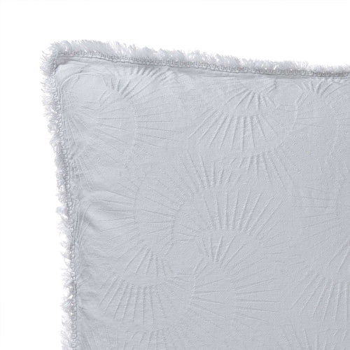 Espinho cushion cover, light stone grey, 100% cotton | URBANARA cushion covers