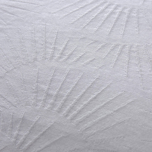 Espinho cushion cover, light stone grey, 100% cotton |High quality homewares