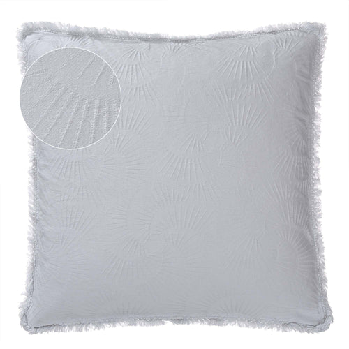 Espinho cushion cover, light stone grey, 100% cotton