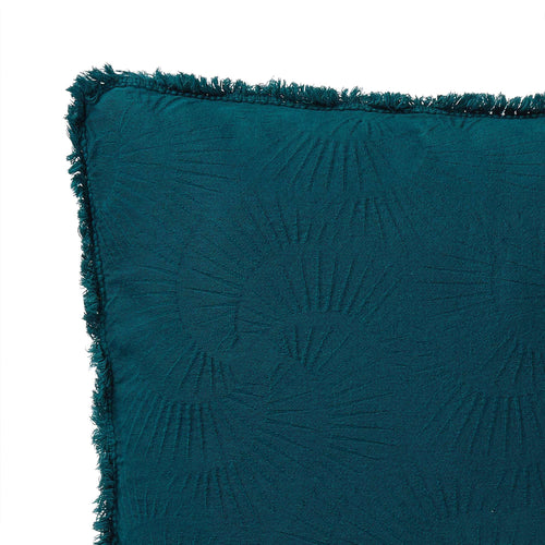 Espinho cushion cover, forest green, 100% cotton |High quality homewares
