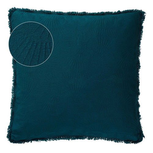Espinho cushion cover, forest green, 100% cotton