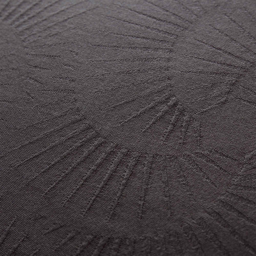 Espinho cushion cover, charcoal, 100% cotton |High quality homewares