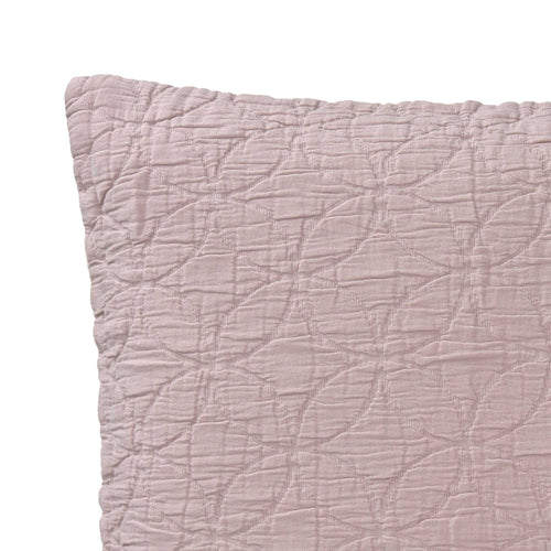Carvado cushion cover, taupe, 100% cotton | URBANARA cushion covers