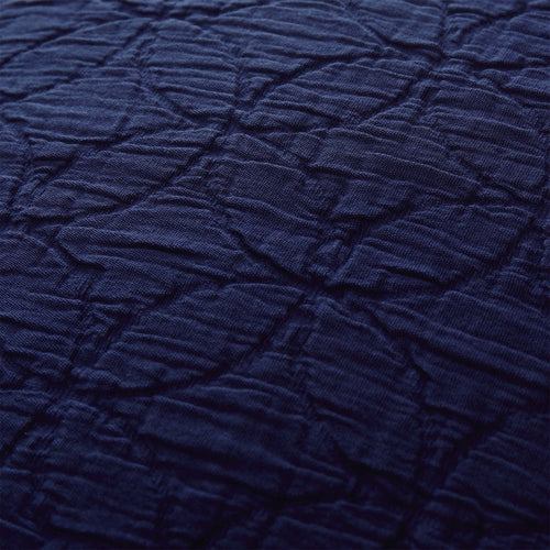 Carvado cushion cover, dark blue, 100% cotton |High quality homewares