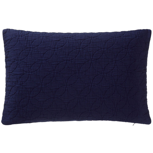 Carvado bedspread in dark blue, 100% cotton |Find the perfect bedspreads & quilts