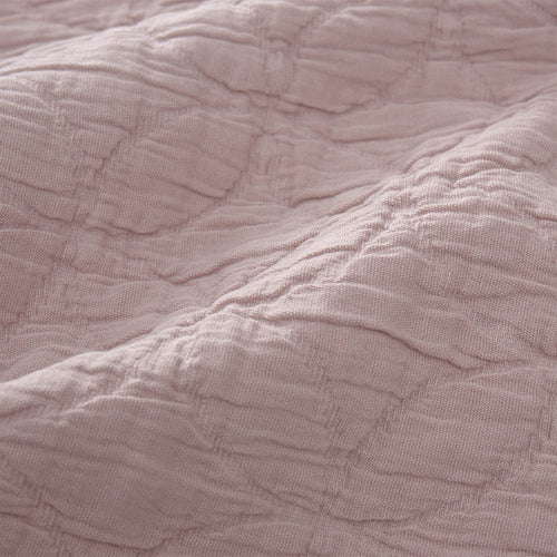 Carvado bedspread, taupe, 100% cotton | URBANARA bedspreads & quilts