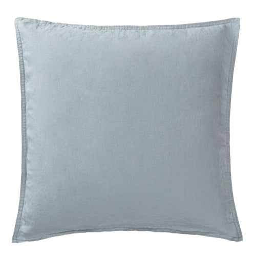 Estoril cushion cover, green grey, 100% linen