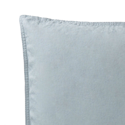 Estoril cushion cover, green grey, 100% linen | URBANARA cushion covers