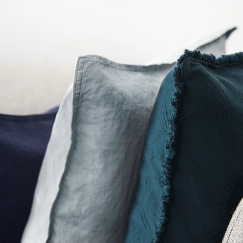 Green grey Estoril Kissenhülle | Home & Living inspiration | URBANARA