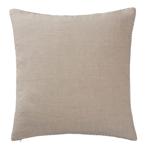 Gotland cushion cover in grey & cream, 100% wool & 100% linen |Find the perfect cushion covers