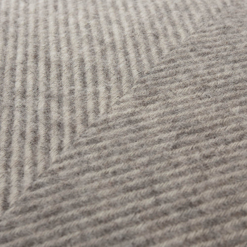 Gotland Cushion Cover [Grey/Cream]