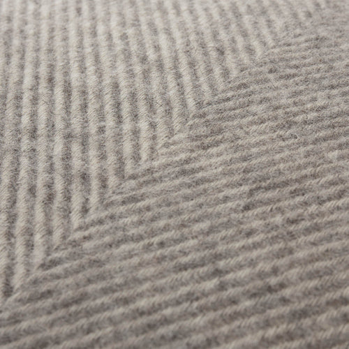 Gotland Cushion Cover [Grey/Cream]