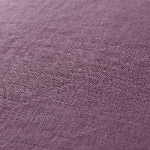 Estoril cushion cover, aubergine, 100% linen | URBANARA cushion covers