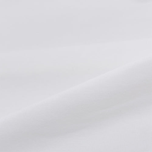 Ferna fitted sheet, white, 95% cotton & 5% elasthan | URBANARA fitted sheets