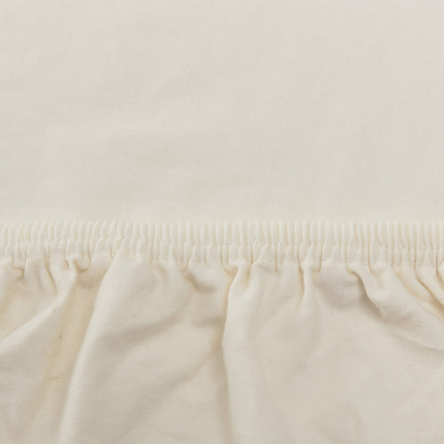 Cream Ferna Spannbettlaken | Home & Living inspiration | URBANARA