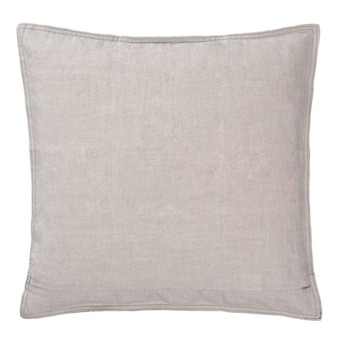 Laviano cushion cover, multicolour & dark blue, 100% cotton & 100% linen |High quality homewares