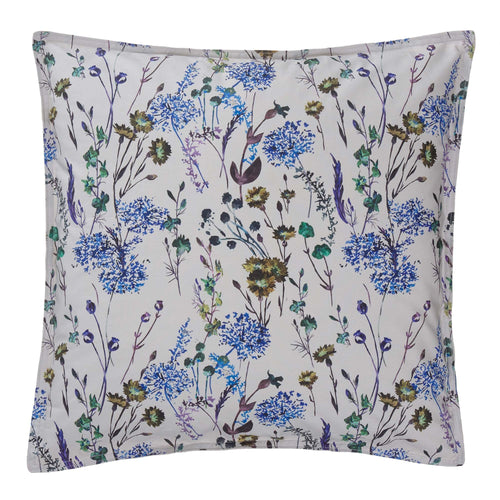 Laviano cushion cover, multicolour & natural, 100% cotton & 100% linen