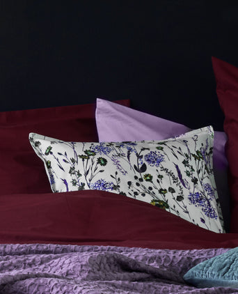 Laviano cushion cover, multicolour & natural, 100% cotton & 100% linen