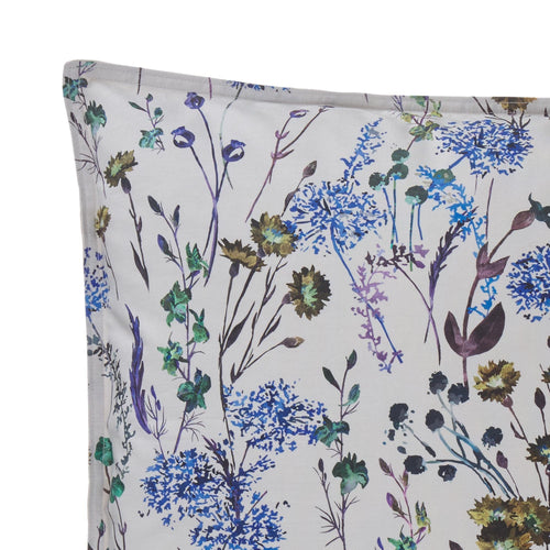Laviano cushion cover, multicolour & natural, 100% cotton & 100% linen | URBANARA cushion covers