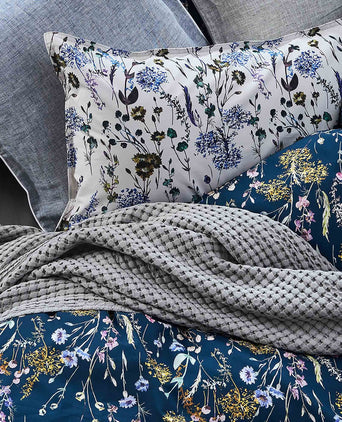 Laviano cushion cover, multicolour & natural, 100% cotton & 100% linen