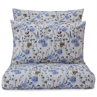 Laviano duvet cover, multicolour & natural, 100% cotton