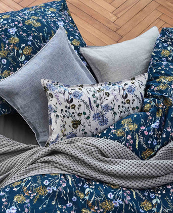 Laviano duvet cover, multicolour & natural, 100% cotton