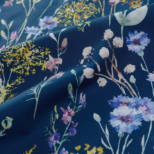 Laviano pillowcase, multicolour & dark blue, 100% cotton |High quality homewares
