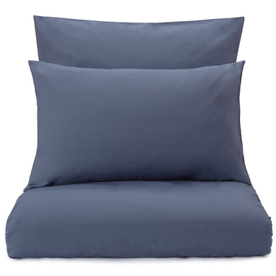 Manteigas pillowcase, dark grey blue, 100% organic cotton