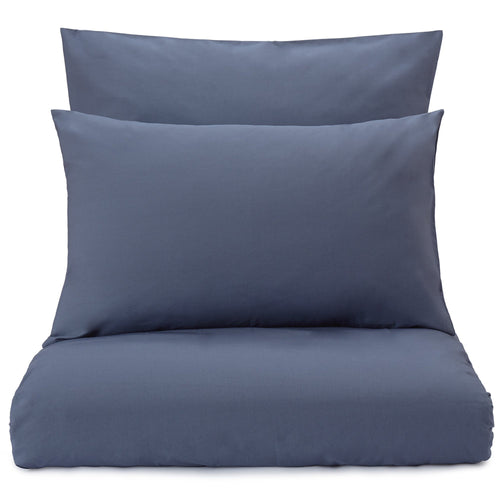 Manteigas pillowcase, dark grey blue, 100% organic cotton