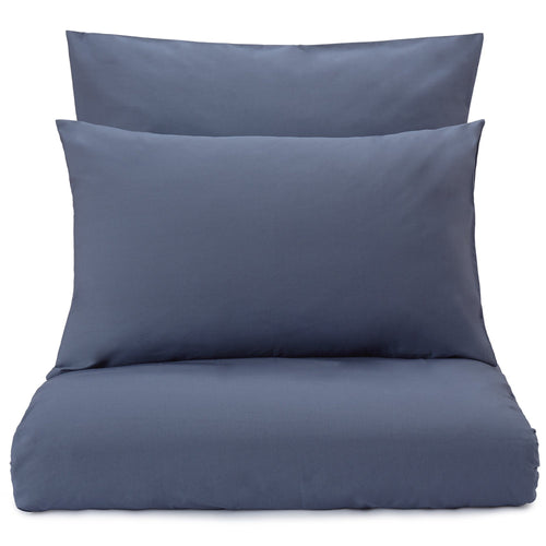 Manteigas duvet cover, dark grey blue, 100% organic cotton