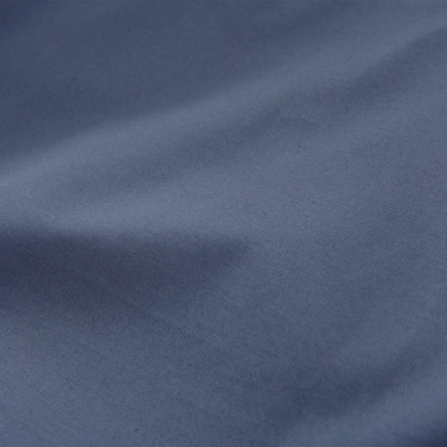Manteigas pillowcase, dark grey blue, 100% organic cotton |High quality homewares