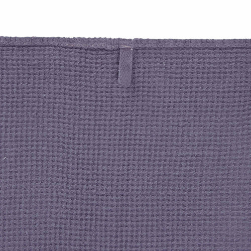 Neris hand towel, aubergine, 100% linen | URBANARA linen towels