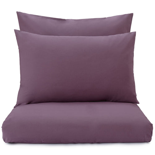 Manteigas pillowcase, aubergine, 100% organic cotton