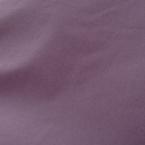 Manteigas pillowcase, aubergine, 100% organic cotton | URBANARA percale bedding