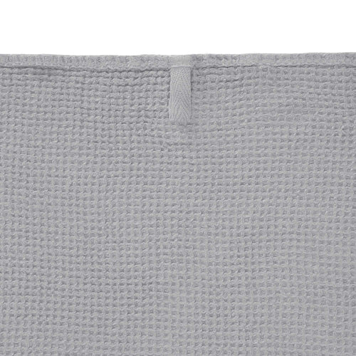 Neris hand towel, light grey, 100% linen |High quality homewares