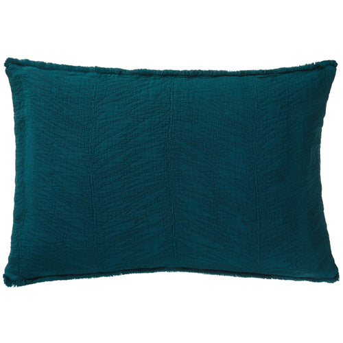 Ruivo bedspread, forest green, 100% cotton |High quality homewares